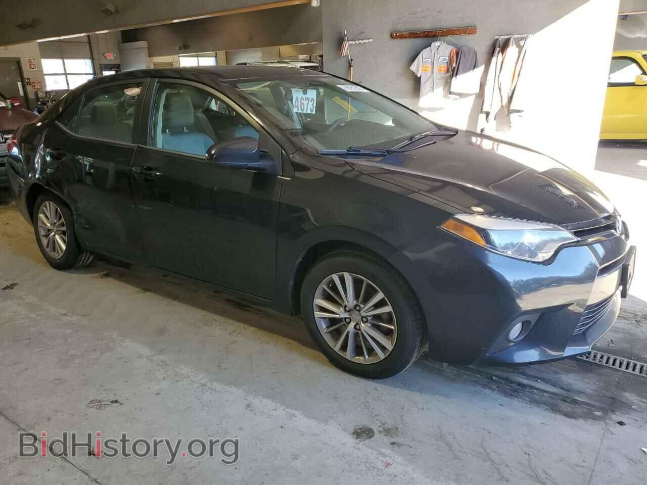 2015 TOYOTA COROLLA - VIN: 2T1BURHE0FC431227 - Фото 4
