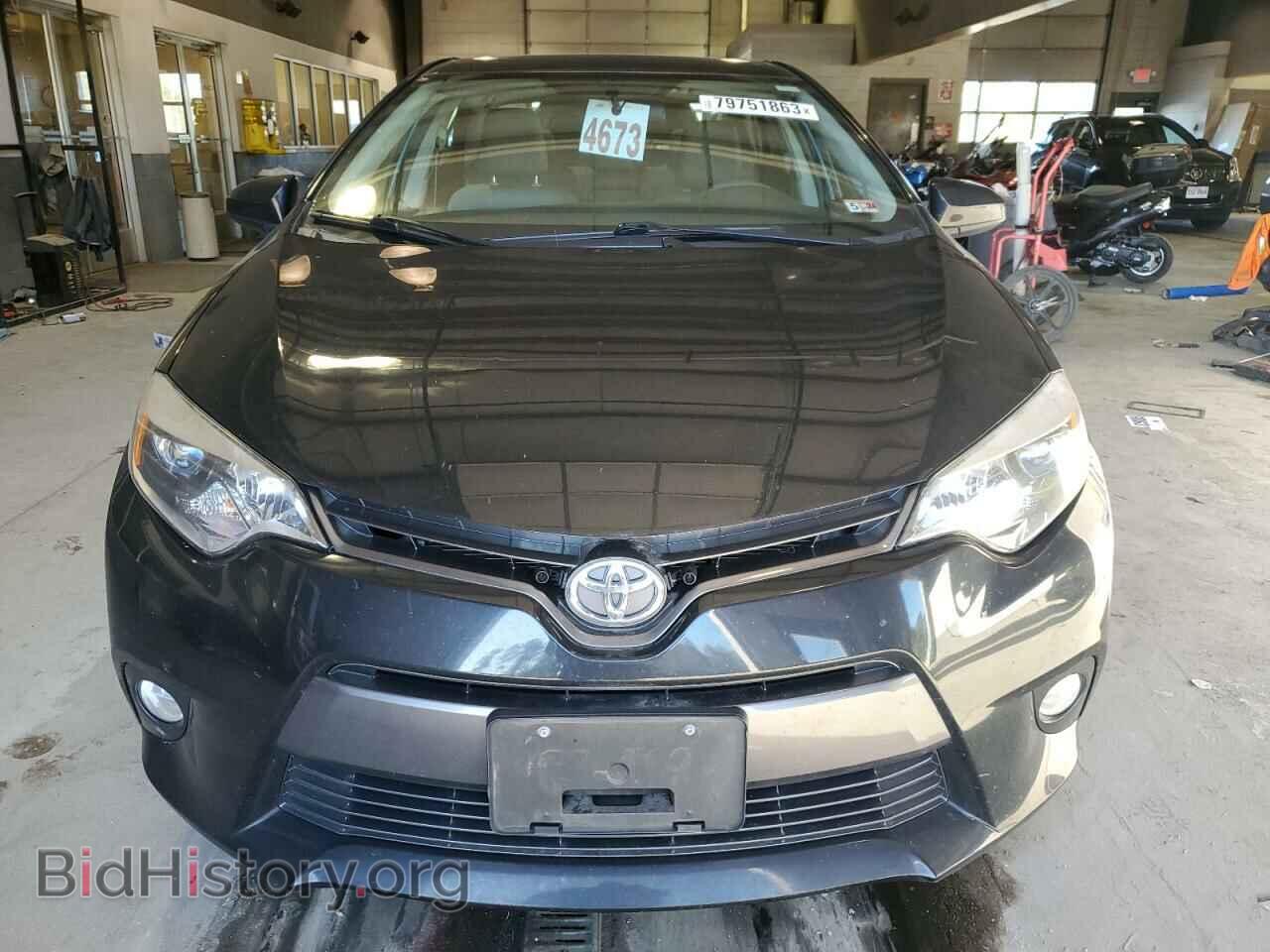 2015 TOYOTA COROLLA - VIN: 2T1BURHE0FC431227 - Фото 5