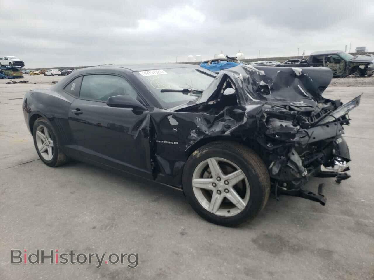 2012 CHEVROLET CAMARO - VIN: 2G1FB1E39C9173984 - Фото 4
