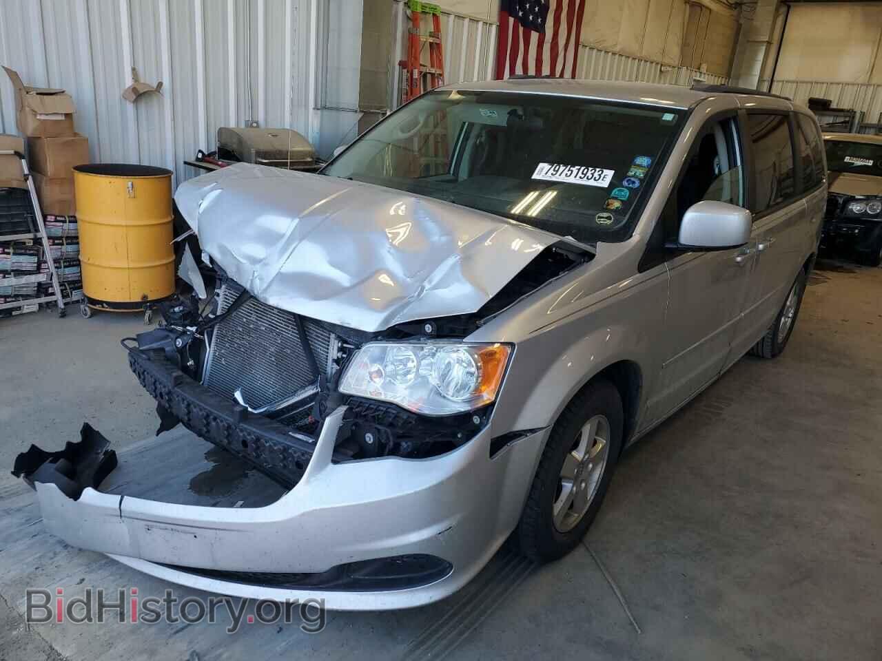 Фотография 2C4RDGCGXCR318005 - DODGE CARAVAN 2012