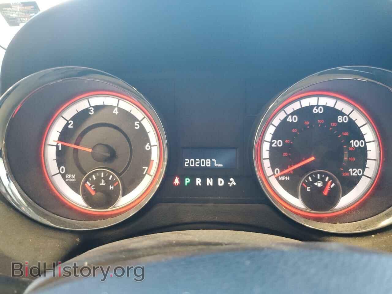 2012 DODGE CARAVAN - VIN: 2C4RDGCGXCR318005 - Фото 9