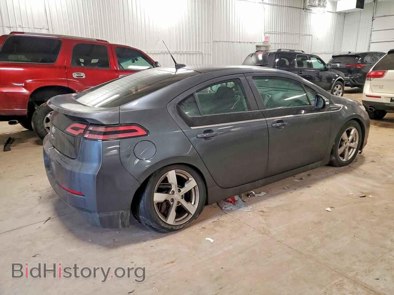 2012 CHEVROLET VOLT - VIN: 1G1RA6E48CU117088 - Фото 3