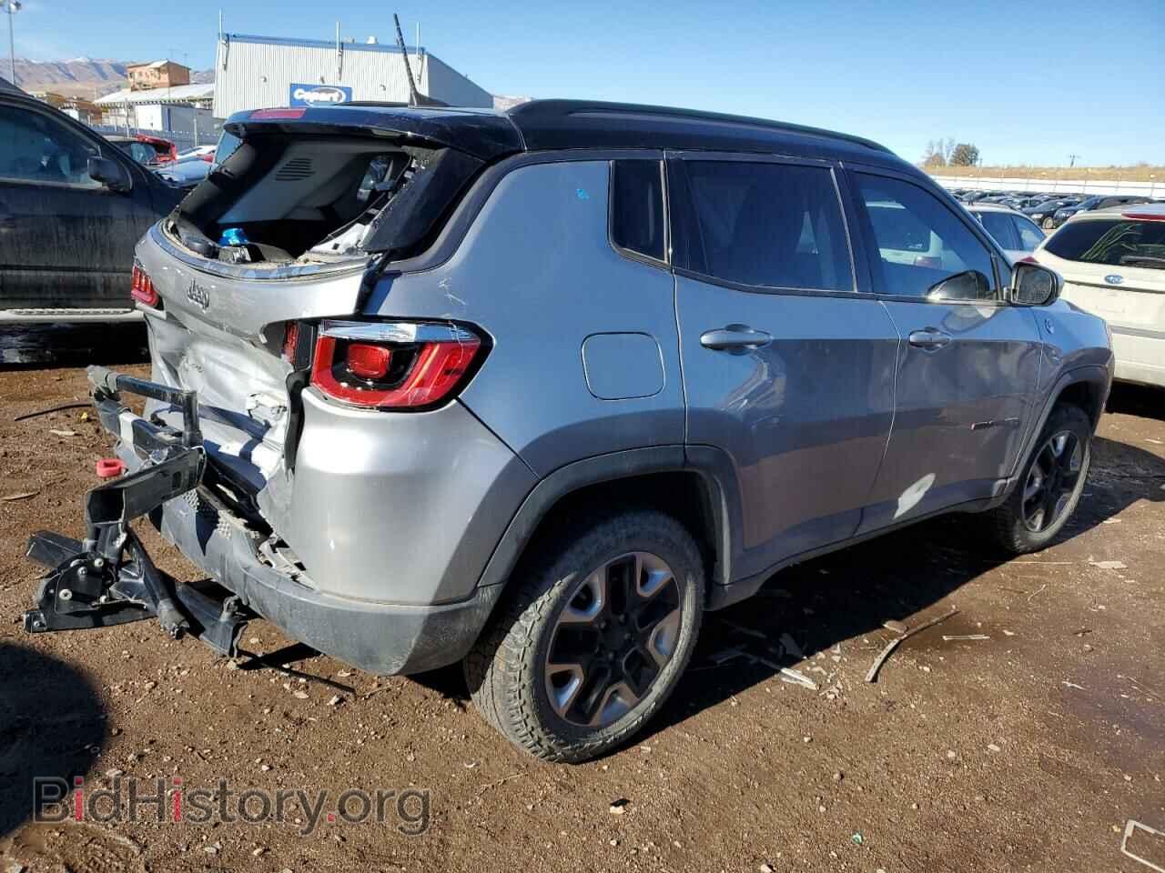 2017 JEEP COMPASS - VIN: 3C4NJDDB5HT680417 - Фото 3