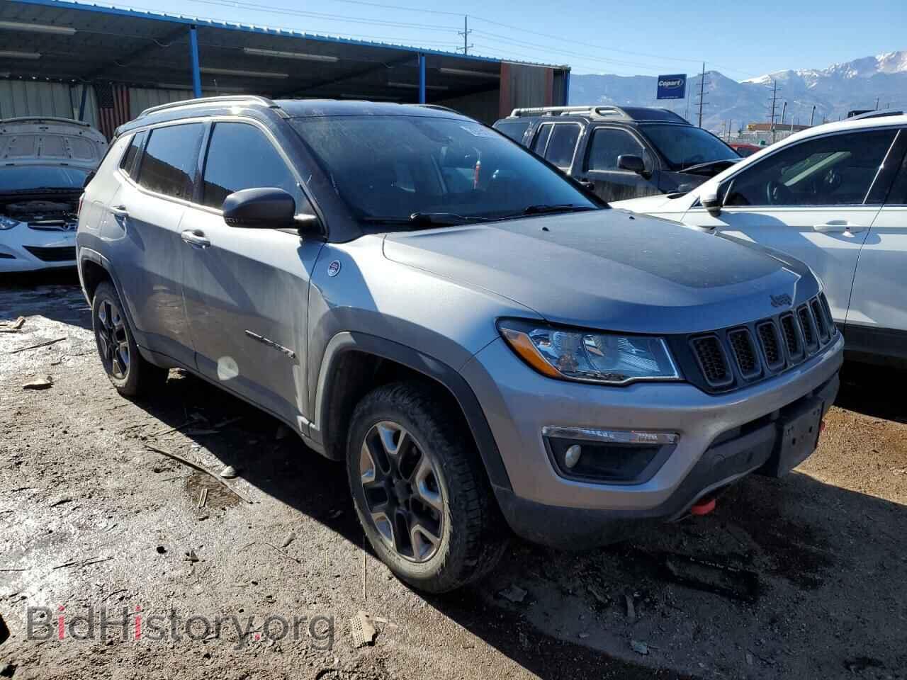 2017 JEEP COMPASS - VIN: 3C4NJDDB5HT680417 - Фото 4