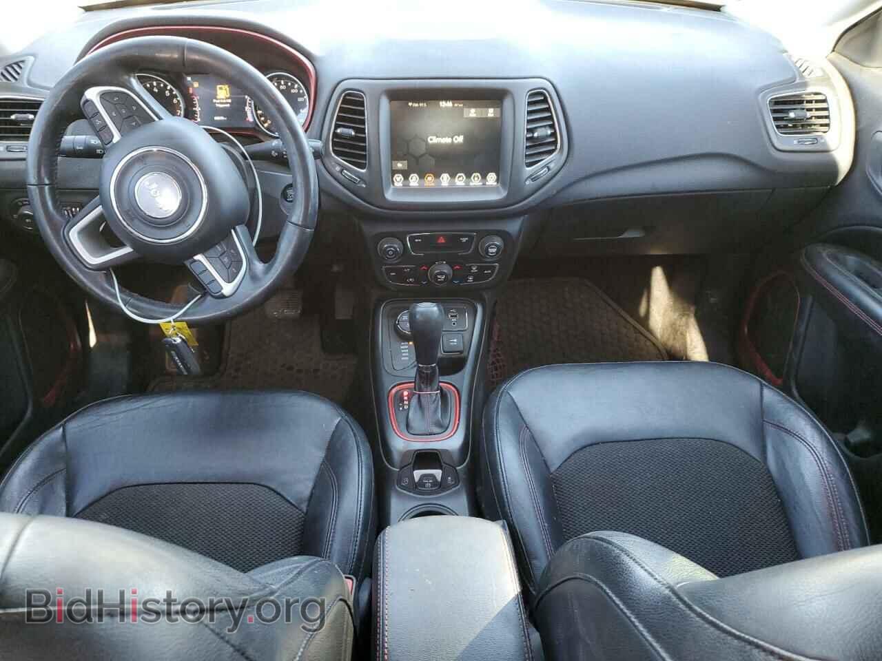 2017 JEEP COMPASS - VIN: 3C4NJDDB5HT680417 - Фото 8