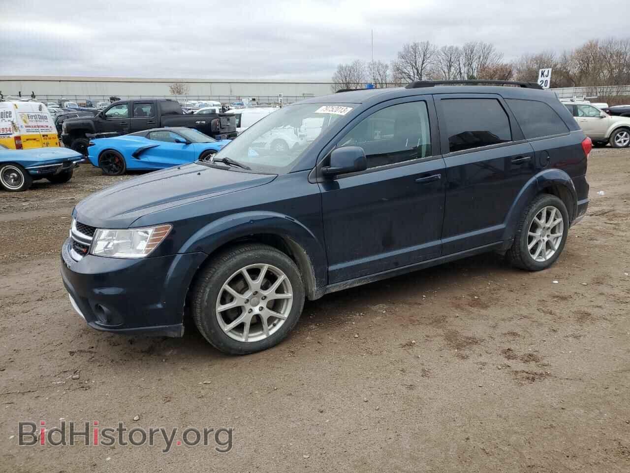 Photo 3C4PDDBG2ET236213 - DODGE JOURNEY 2014