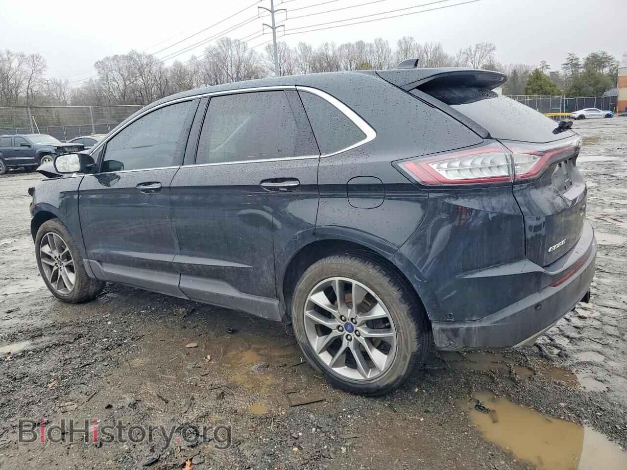 2016 FORD EDGE - VIN: 2FMPK4K95GBC35526 - Photo 2