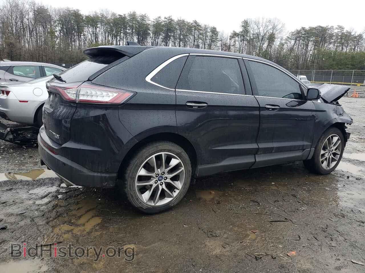 2016 FORD EDGE - VIN: 2FMPK4K95GBC35526 - Photo 3