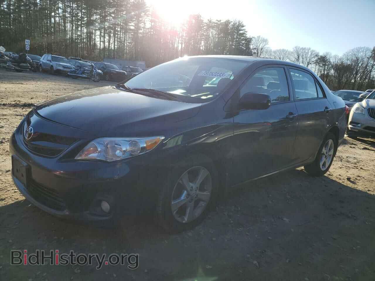 Фотография 2T1BU4EE4CC775503 - TOYOTA COROLLA 2012