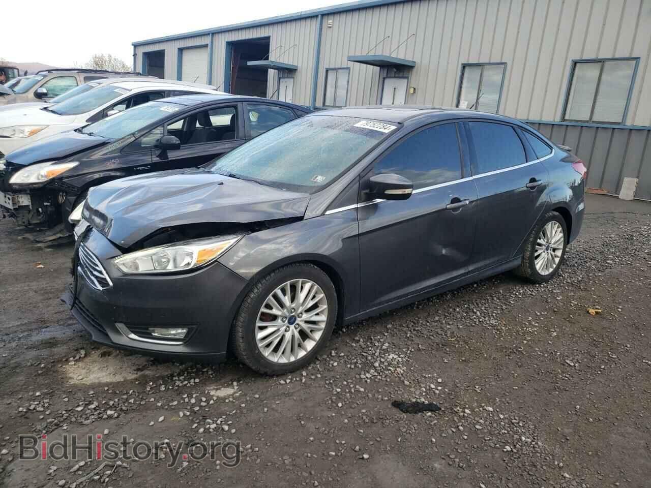 Фотография 1FADP3J22HL291633 - FORD FOCUS 2017