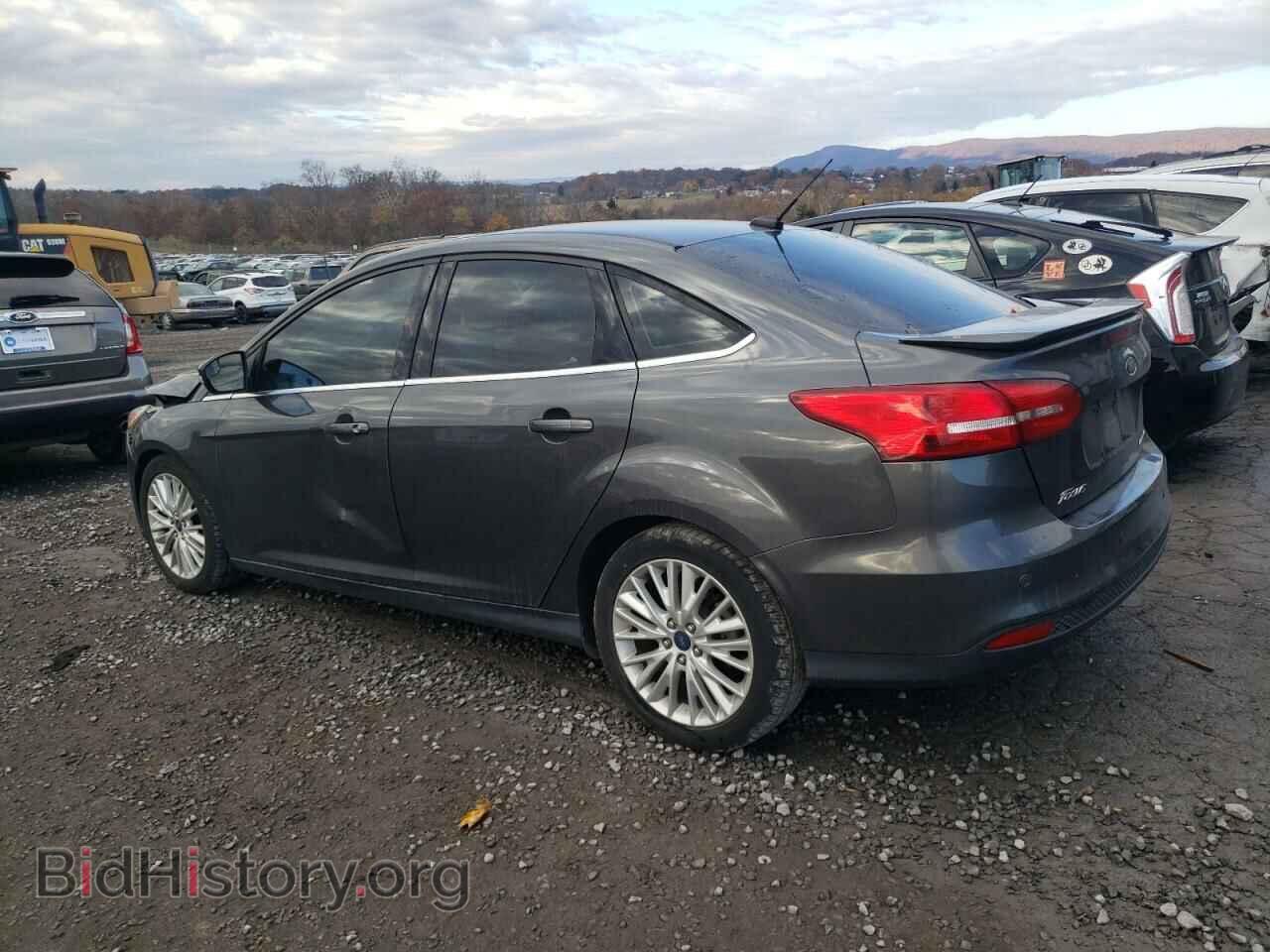 2017 FORD FOCUS - VIN: 1FADP3J22HL291633 - Фото 2