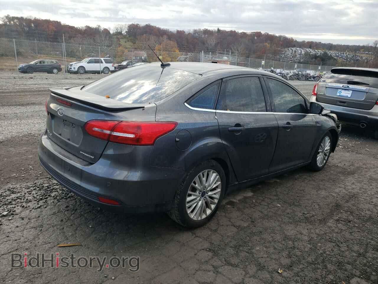 2017 FORD FOCUS - VIN: 1FADP3J22HL291633 - Фото 3