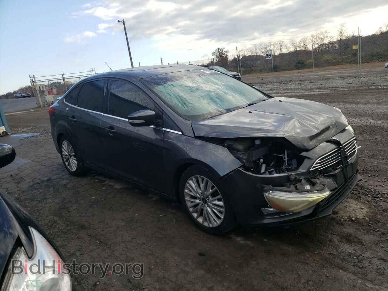 2017 FORD FOCUS - VIN: 1FADP3J22HL291633 - Фото 4