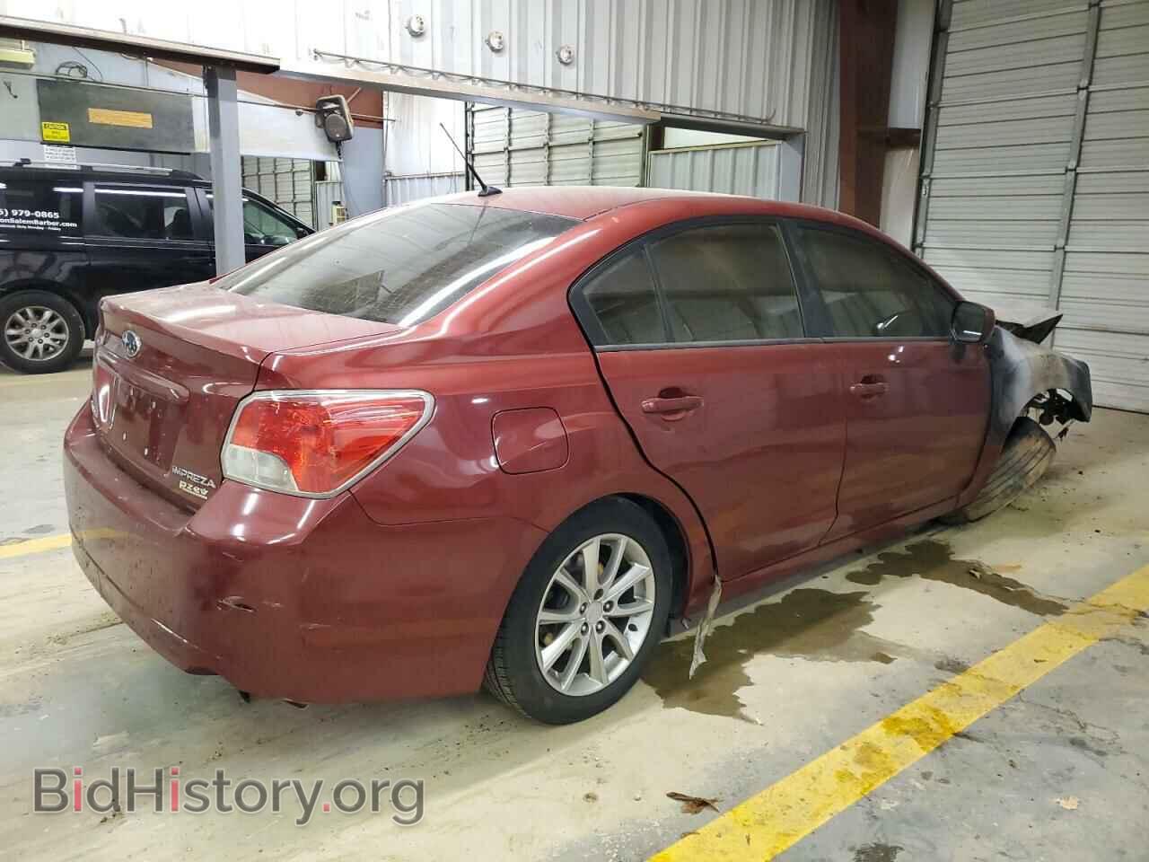 2014 SUBARU IMPREZA - VIN: JF1GJAC61EH021228 - Фото 3