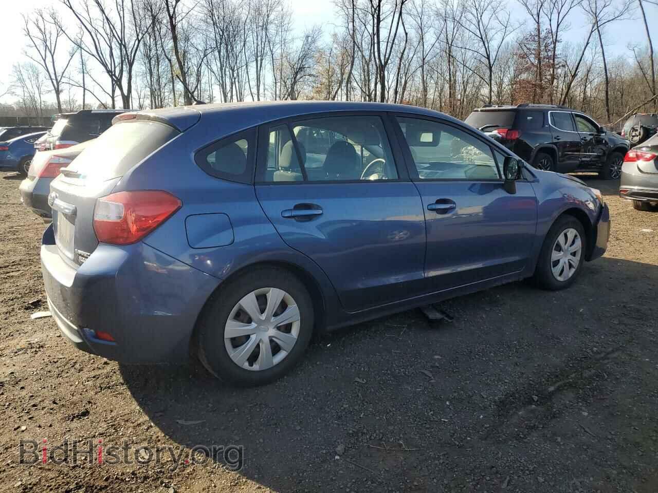 2013 SUBARU IMPREZA - VIN: JF1GPAA64DH819447 - Фото 3