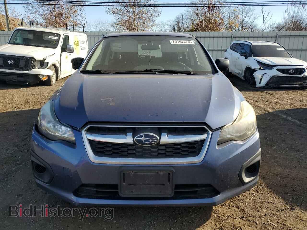 2013 SUBARU IMPREZA - VIN: JF1GPAA64DH819447 - Фото 5