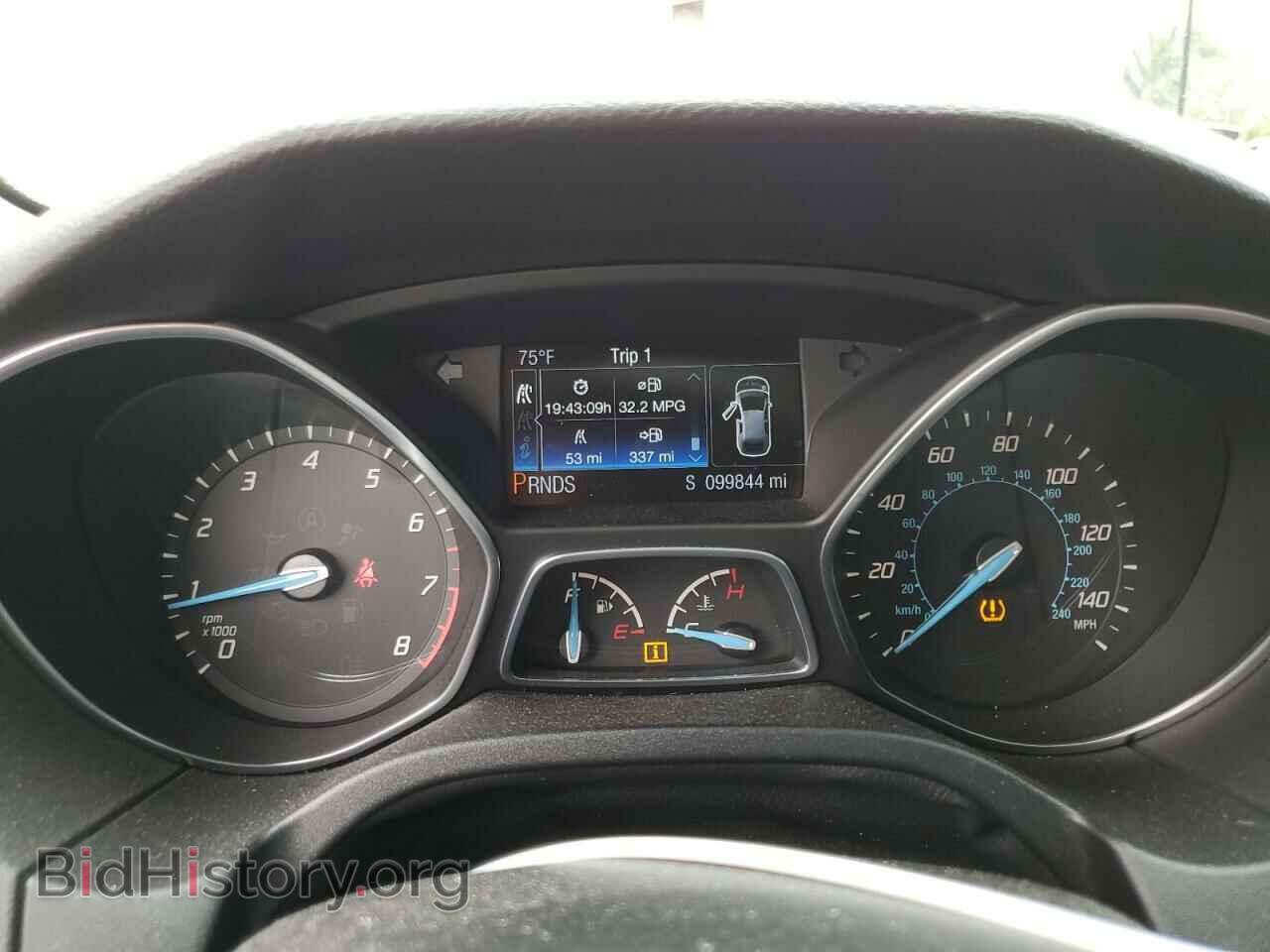 2014 FORD FOCUS - VIN: 1FADP3N29EL416424 - Photo 9