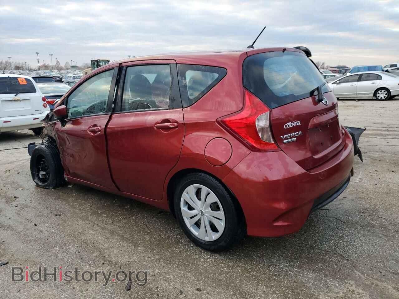 2019 NISSAN VERSA - VIN: 3N1CE2CP9KL363571 - Фото 2