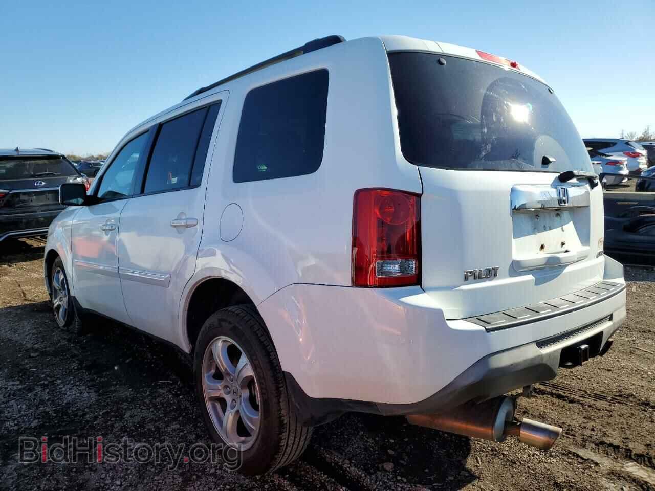 2015 HONDA PILOT - VIN: 5FNYF4H50FB002933 - Фото 2