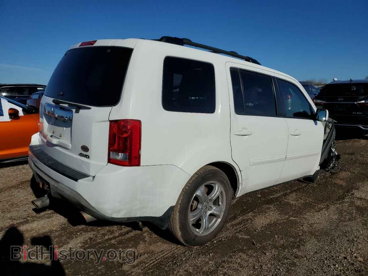 2015 HONDA PILOT - VIN: 5FNYF4H50FB002933 - Фото 3