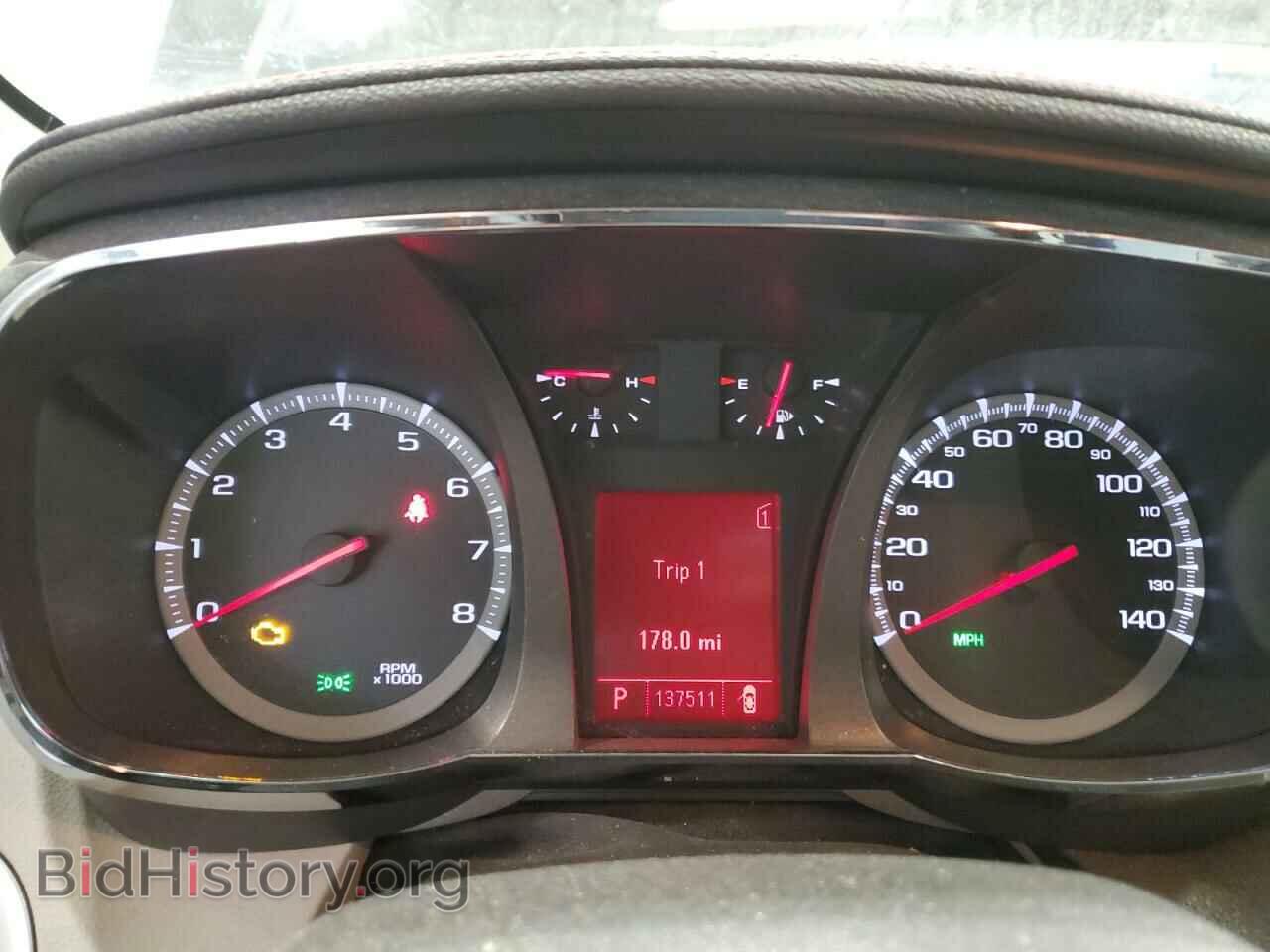 2010 GMC TERRAIN - VIN: 2CTALHEW1A6364187 - Фото 9
