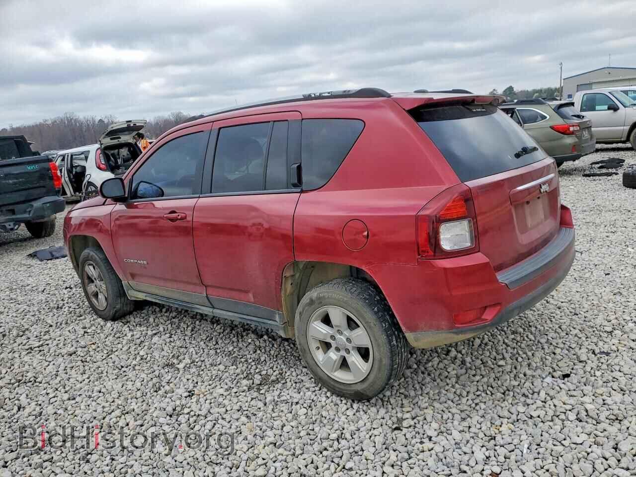 2017 JEEP COMPASS - VIN: 1C4NJCEB4HD197953 - Фото 2