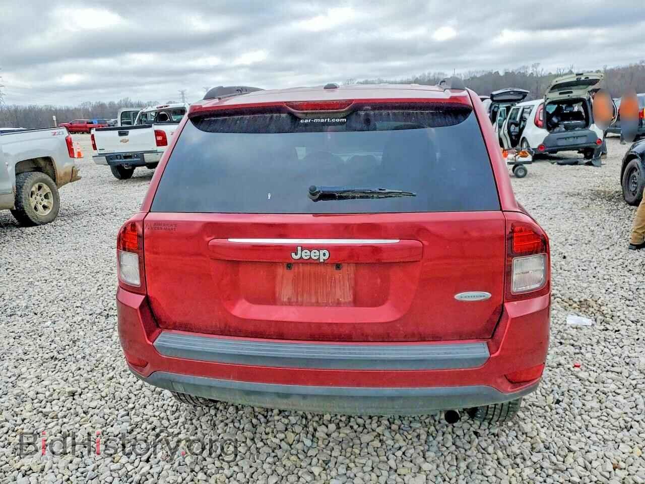 2017 JEEP COMPASS - VIN: 1C4NJCEB4HD197953 - Фото 6
