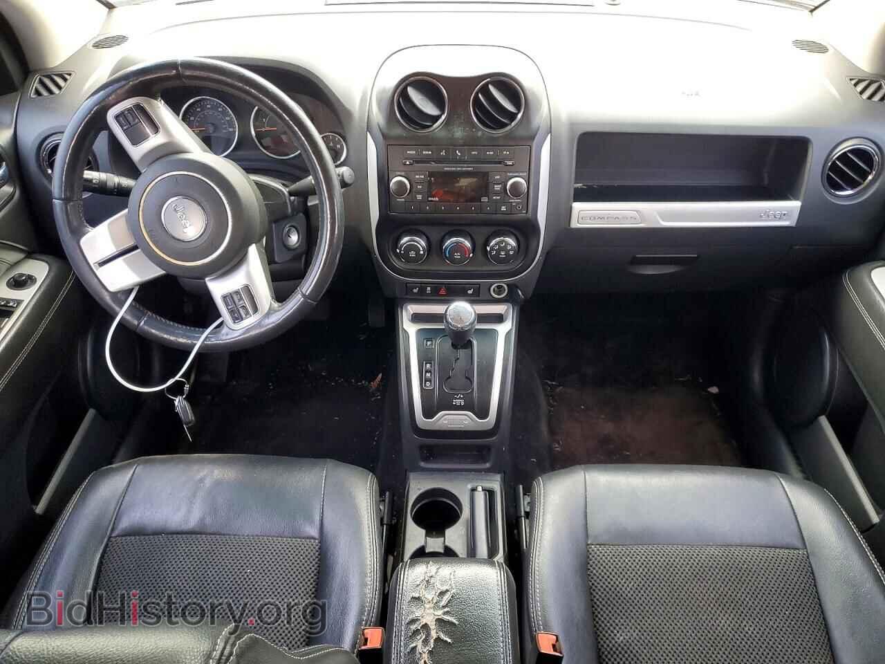 2017 JEEP COMPASS - VIN: 1C4NJCEB4HD197953 - Фото 8