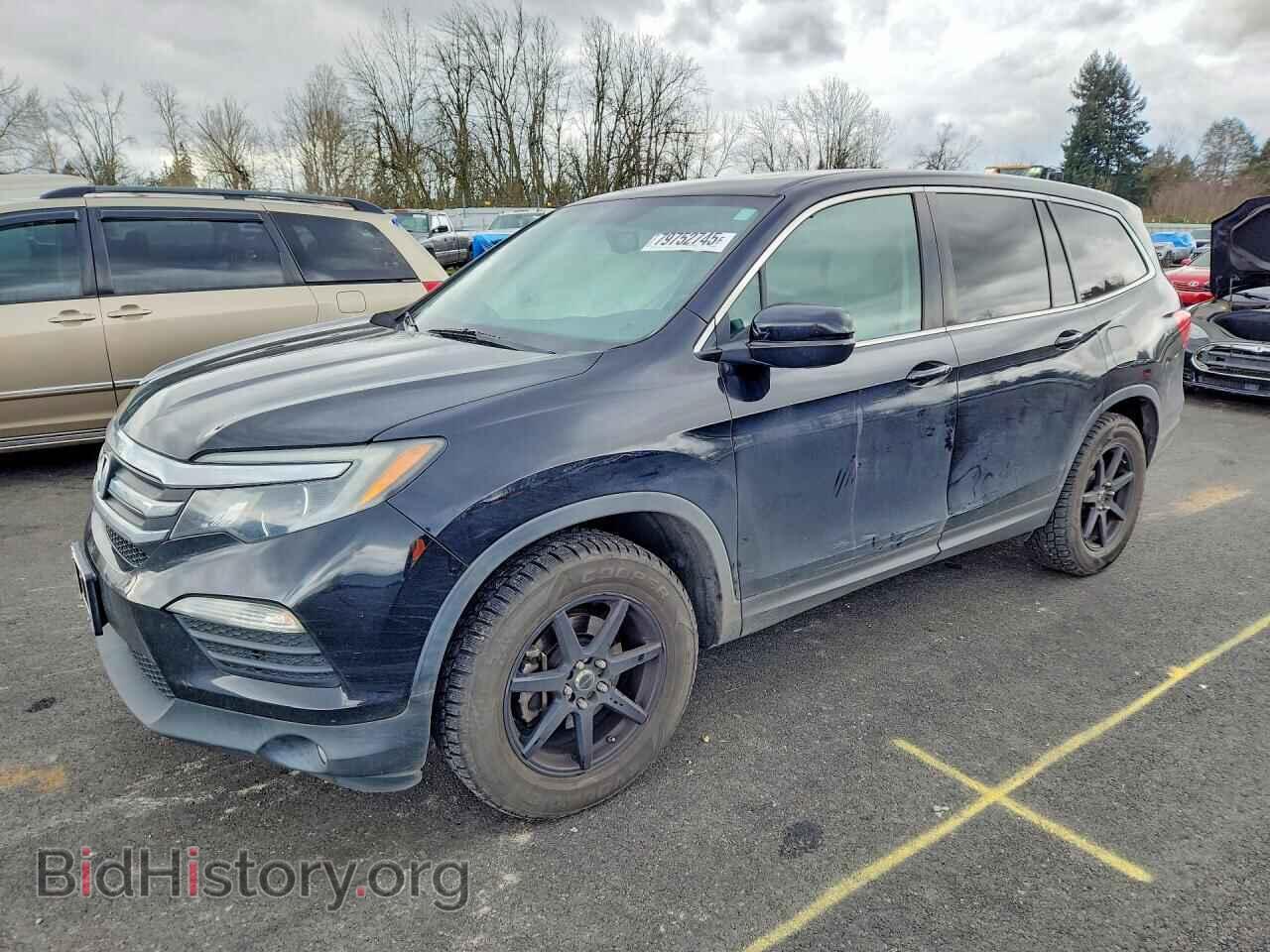 Photo 5FNYF6H50HB082233 - HONDA PILOT 2017