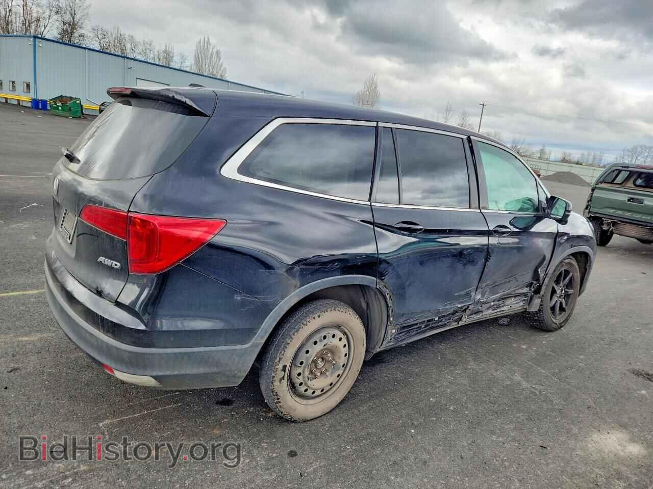 2017 HONDA PILOT - VIN: 5FNYF6H50HB082233 - Фото 3