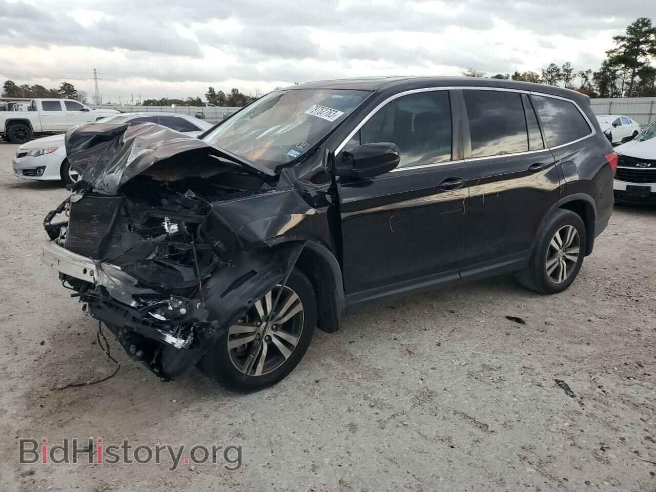 Photo 5FNYF5H55JB013747 - HONDA PILOT 2018