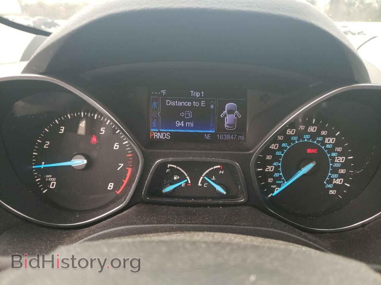 2013 FORD ESCAPE - VIN: 1FMCU0HX3DUB62802 - Фото 9