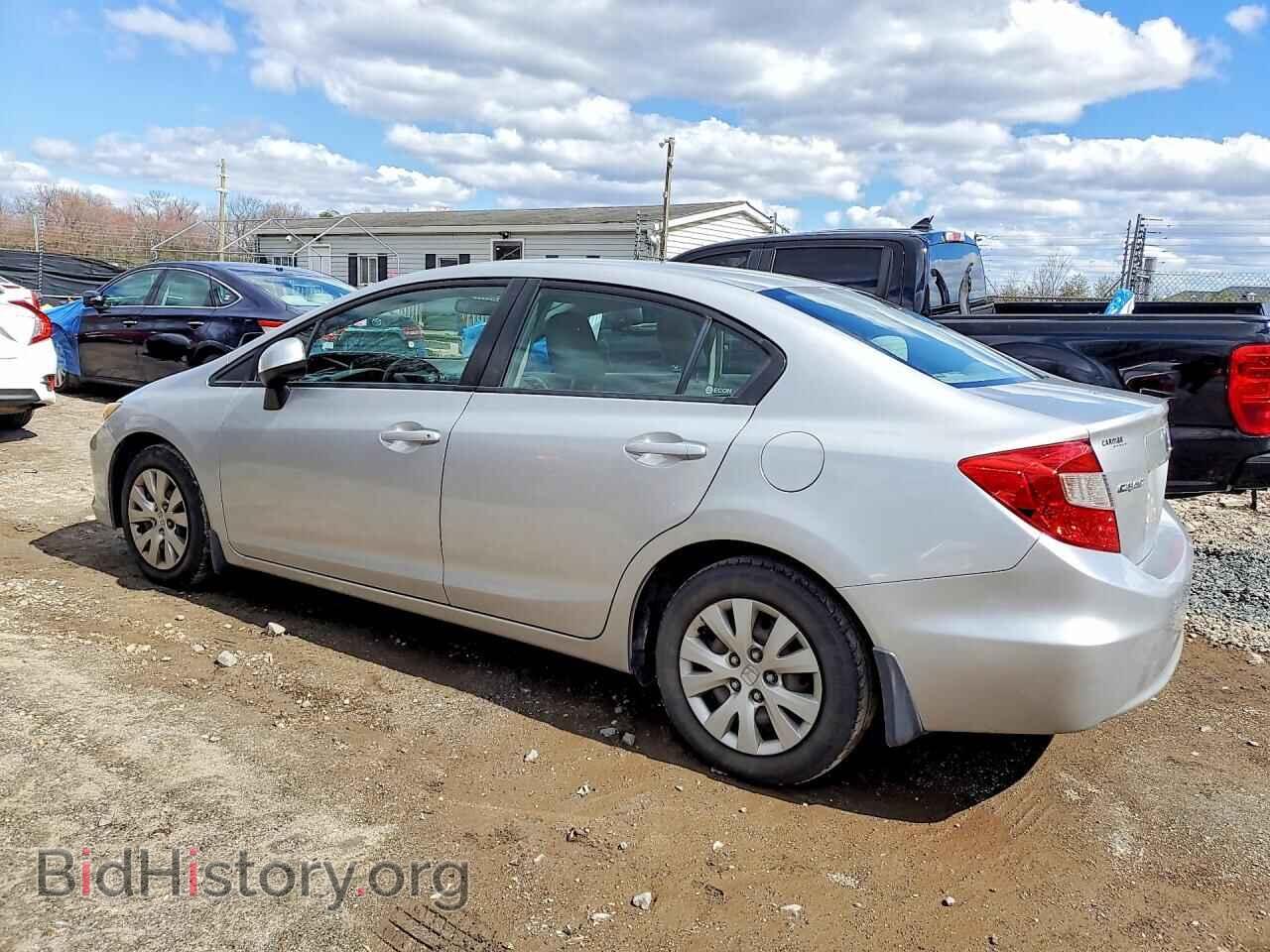2012 HONDA CIVIC - VIN: 19XFB2F52CE321889 - Фото 2