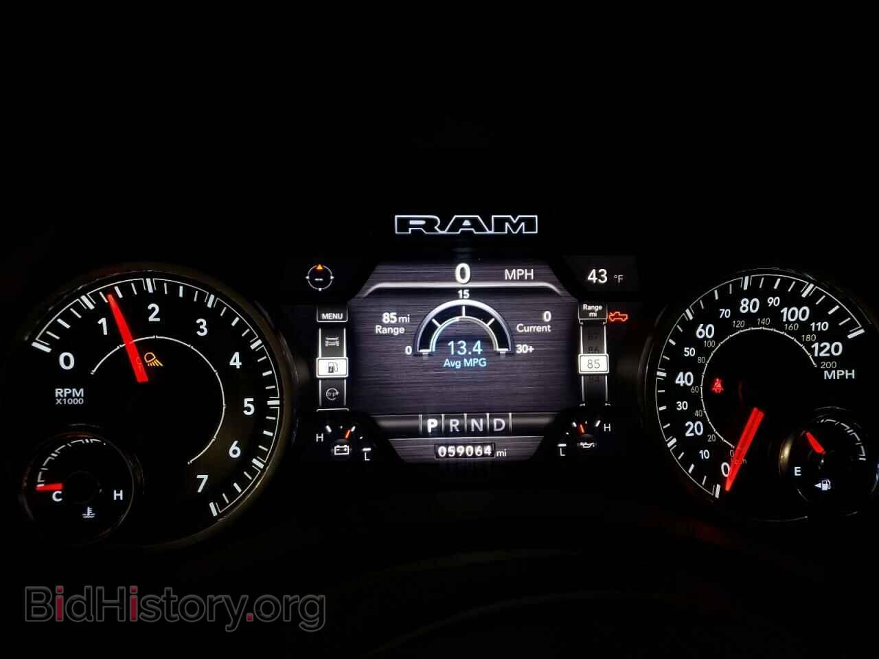 2019 RAM 1500 - VIN: 1C6SRFMT1KN690232 - Фото 9