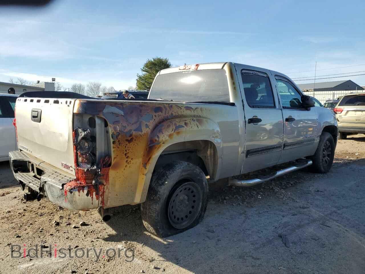 2007 GMC SIERRA - VIN: 2GTEC13J571725762 - Фото 3