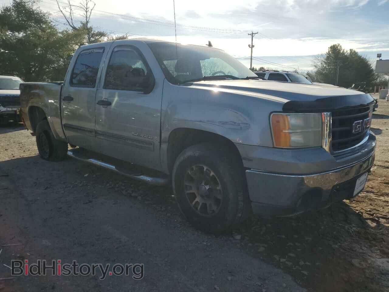 2007 GMC SIERRA - VIN: 2GTEC13J571725762 - Фото 4