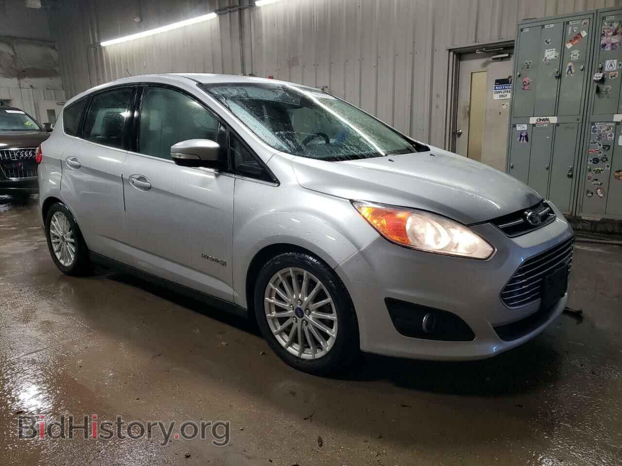 2015 FORD CMAX - VIN: 1FADP5BU3FL118308 - Фото 4