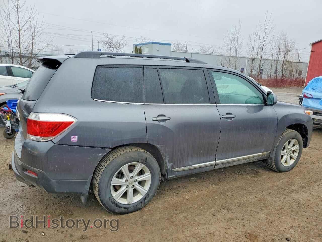2012 TOYOTA HIGHLANDER - VIN: 5TDBK3EH1CS106459 - Фото 3