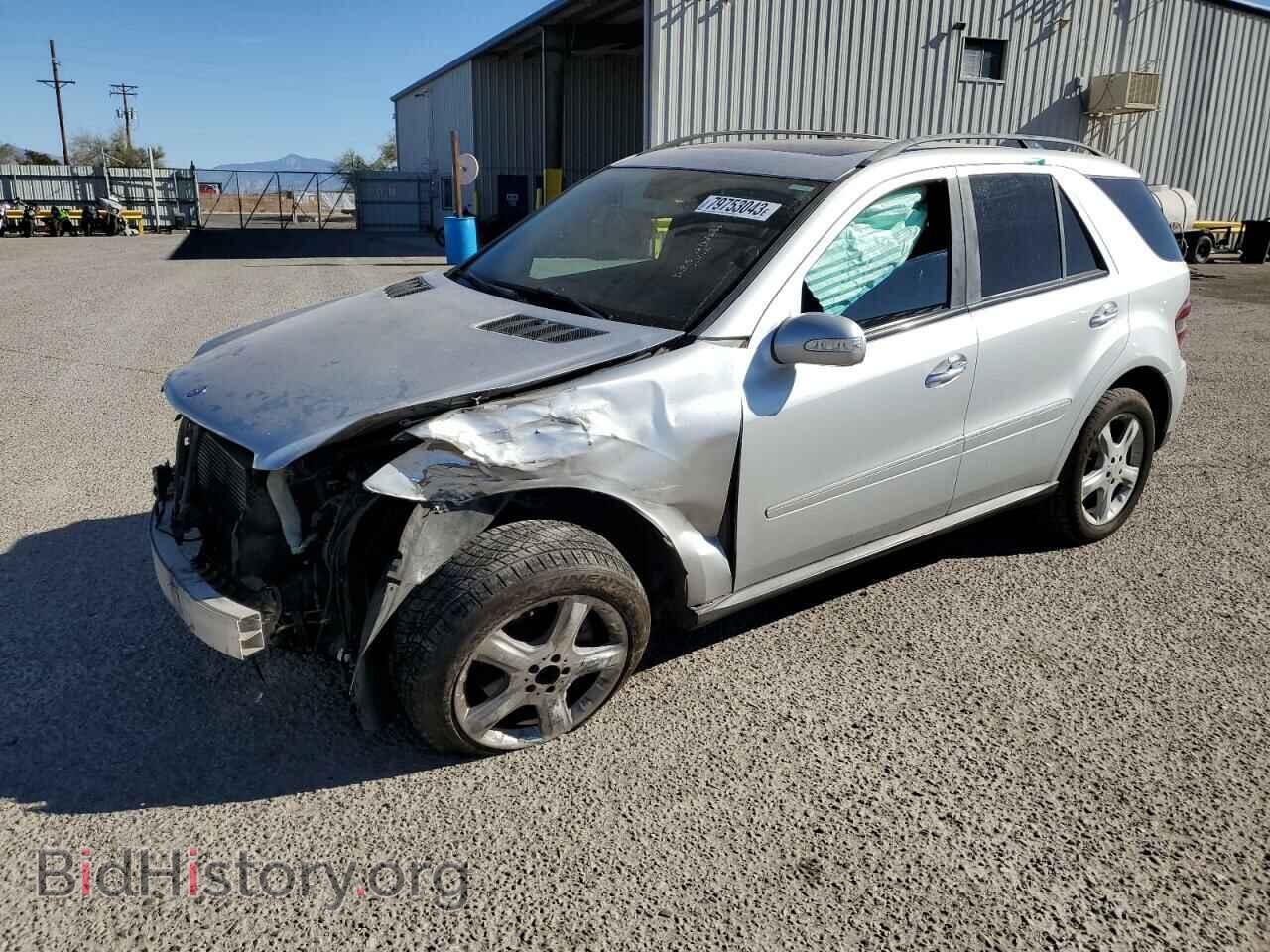 Фотография 4JGBB22EX8A434080 - MERCEDES-BENZ M-CLASS 2008