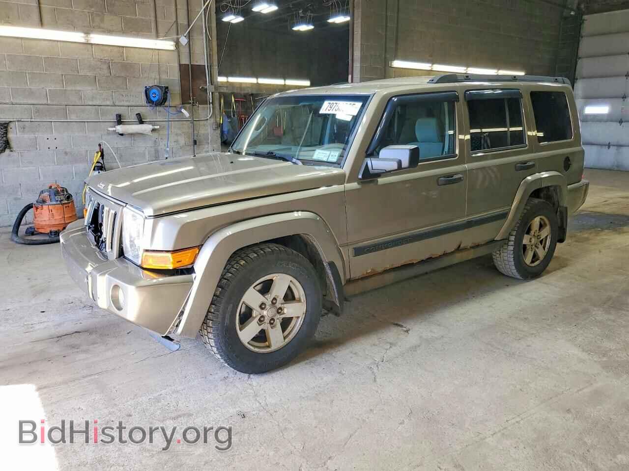 Photo 1J8HG48K86C221812 - JEEP COMMANDER 2006
