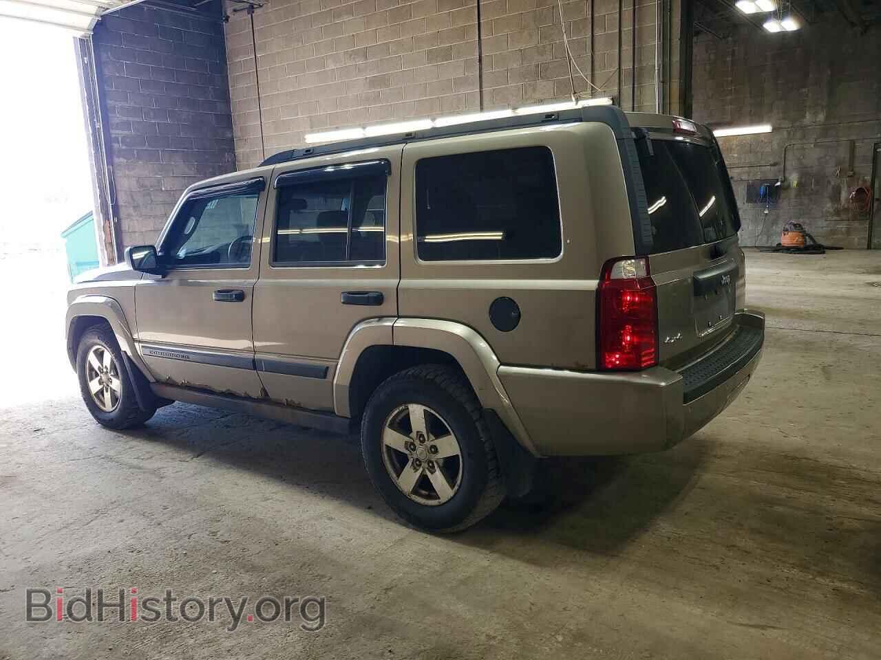 2006 JEEP COMMANDER - VIN: 1J8HG48K86C221812 - Фото 2
