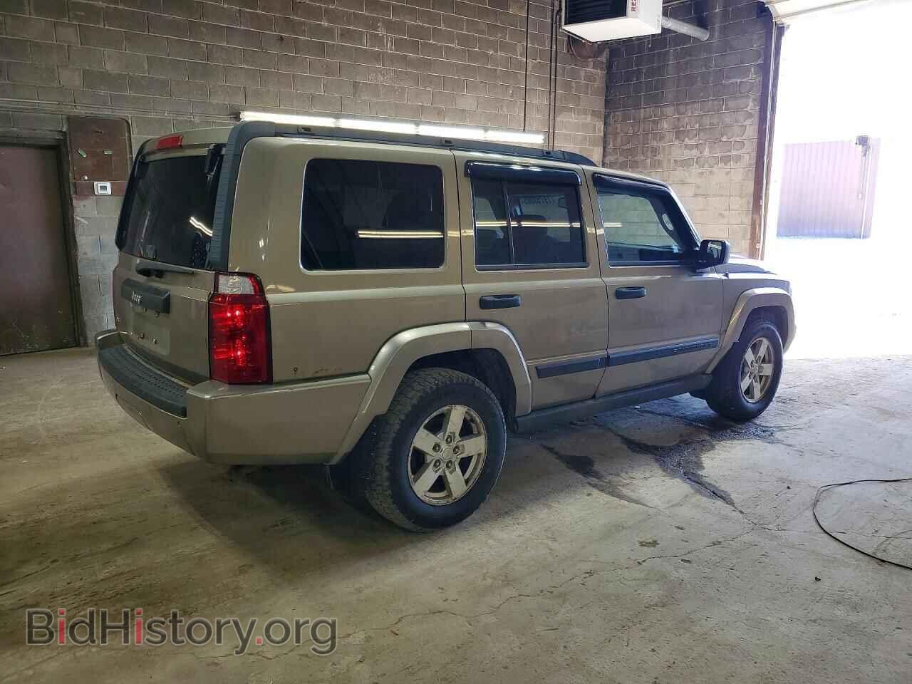 2006 JEEP COMMANDER - VIN: 1J8HG48K86C221812 - Фото 3