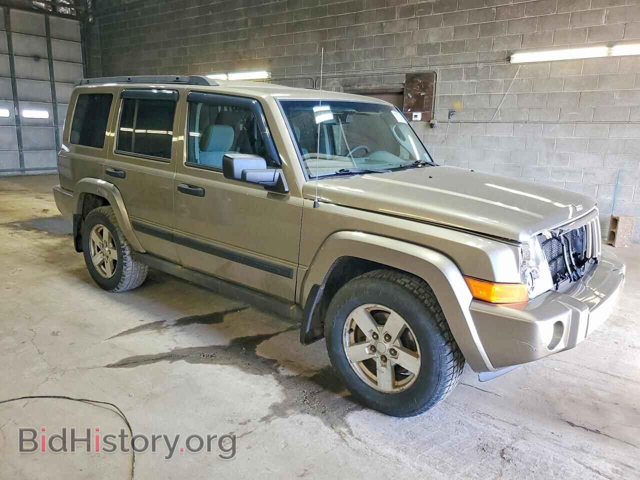 2006 JEEP COMMANDER - VIN: 1J8HG48K86C221812 - Фото 4