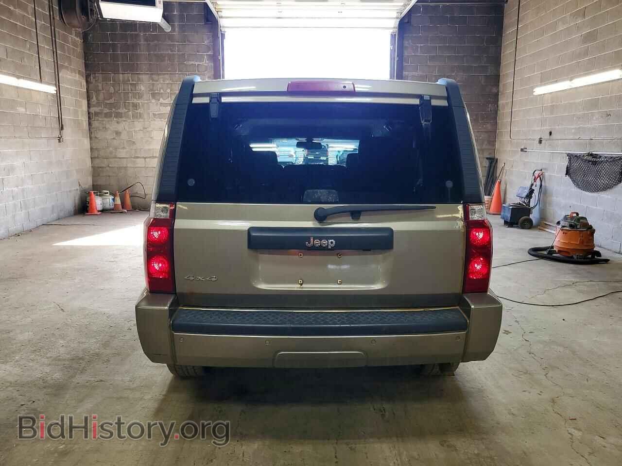 2006 JEEP COMMANDER - VIN: 1J8HG48K86C221812 - Фото 6