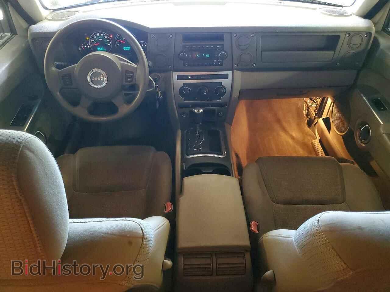 2006 JEEP COMMANDER - VIN: 1J8HG48K86C221812 - Фото 8