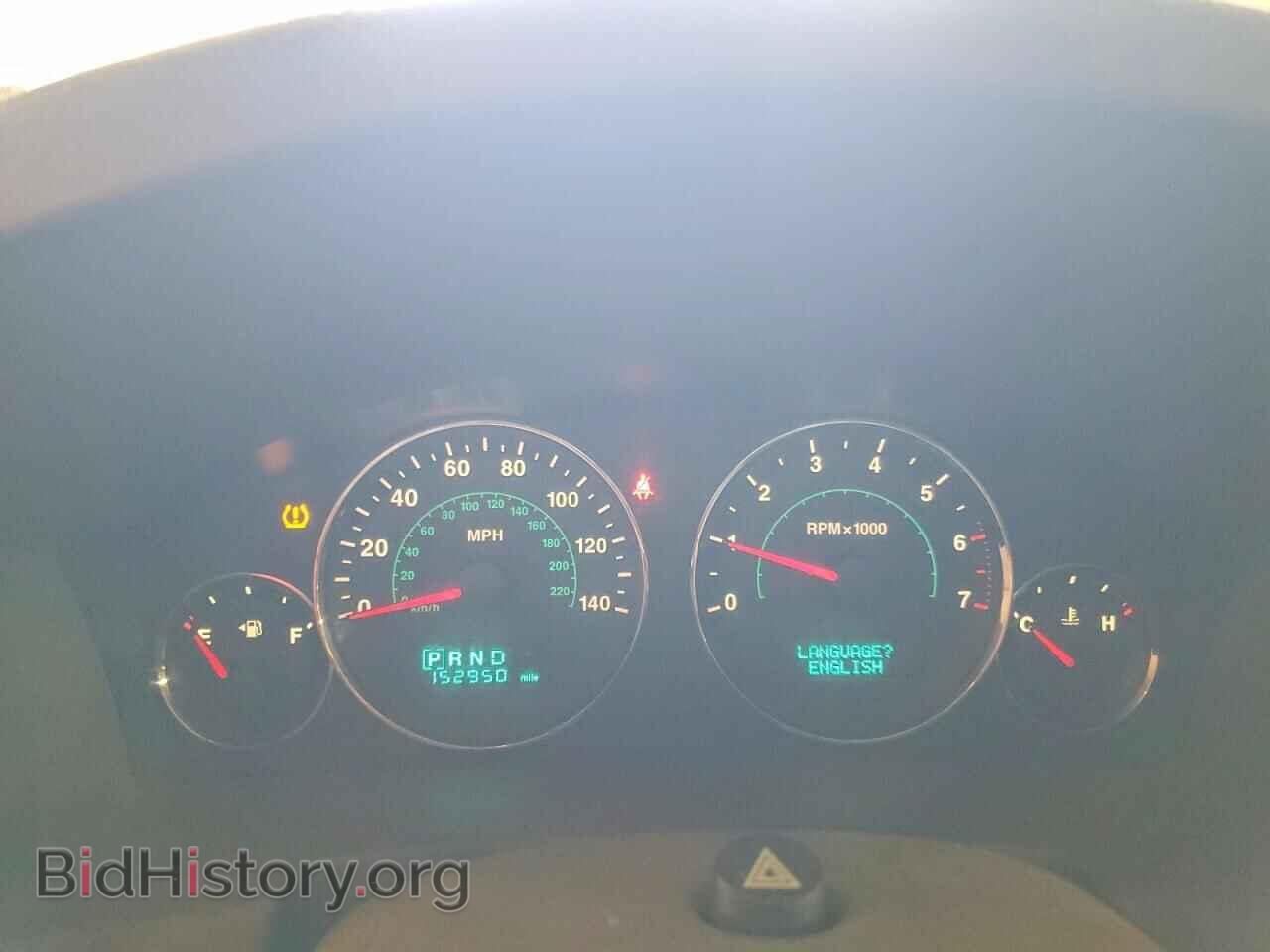 2006 JEEP COMMANDER - VIN: 1J8HG48K86C221812 - Фото 9