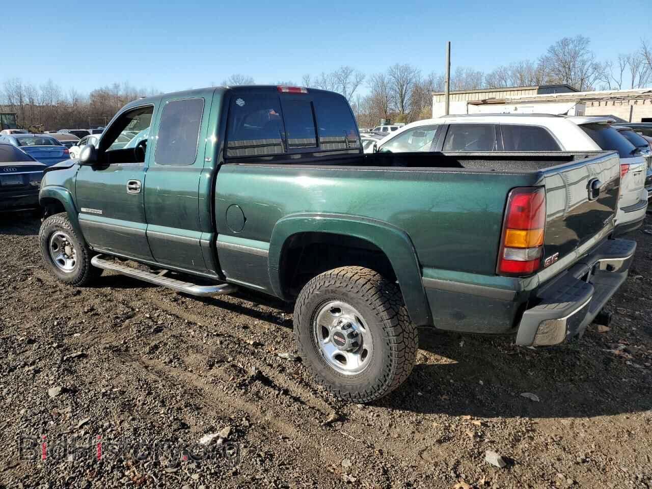 2006 GMC SIERRA - VIN: 1GTHK29U66E290528 - Фото 2