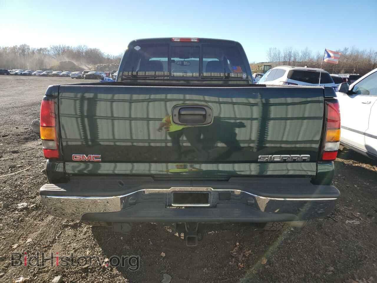 2006 GMC SIERRA - VIN: 1GTHK29U66E290528 - Фото 6