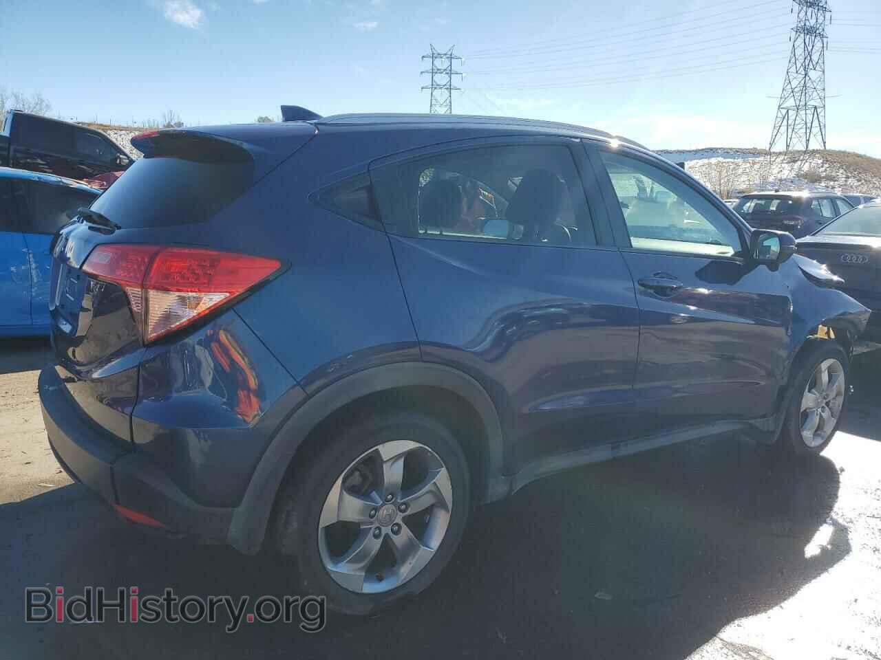 2017 HONDA HR-V - VIN: 3CZRU5H70HM706849 - Фото 3