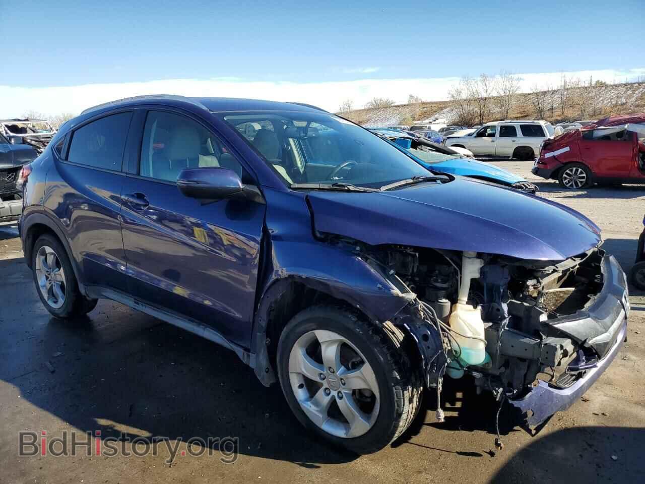 2017 HONDA HR-V - VIN: 3CZRU5H70HM706849 - Фото 4